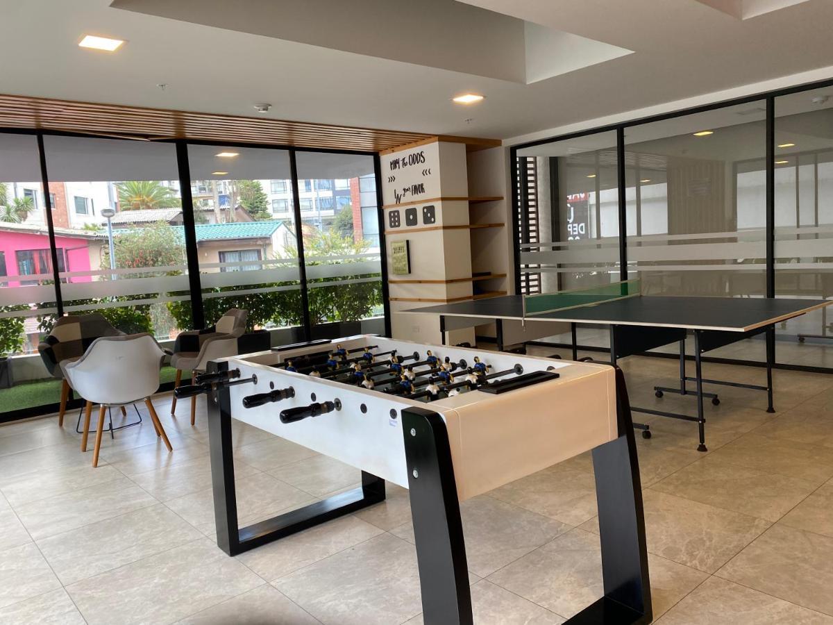 Moderno Departamento En El Mejor Sector De Quito Διαμέρισμα Εξωτερικό φωτογραφία