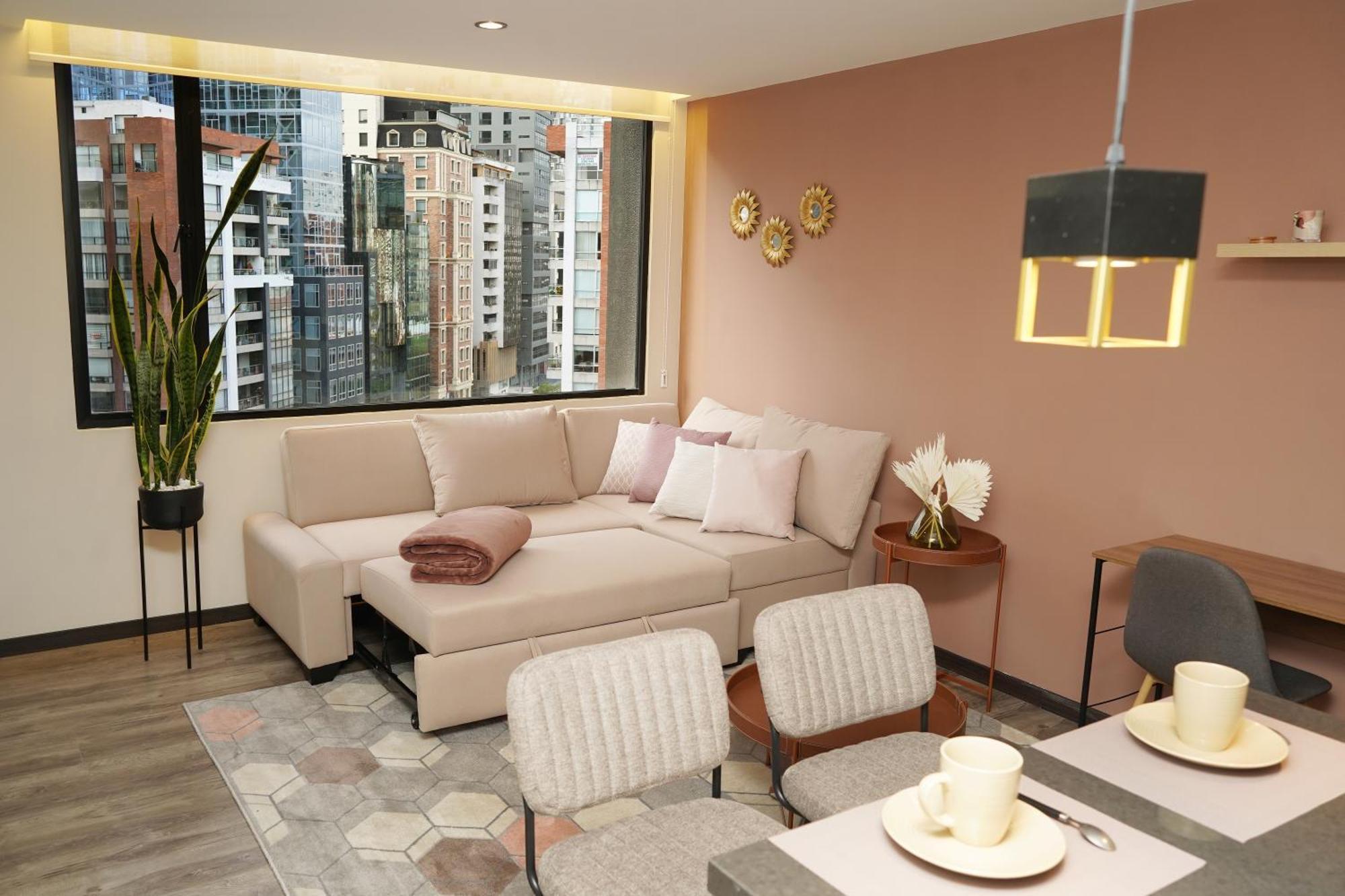 Moderno Departamento En El Mejor Sector De Quito Διαμέρισμα Εξωτερικό φωτογραφία